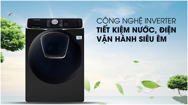 Top 3 máy giặt đắc nhất của Samsung